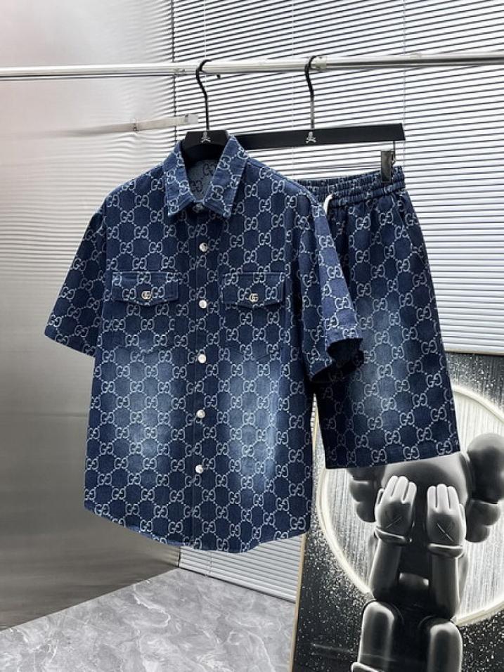 designer,replica,clothing,fake,1:1,lv,luxury,high quality Gucci Set (ADBE)
