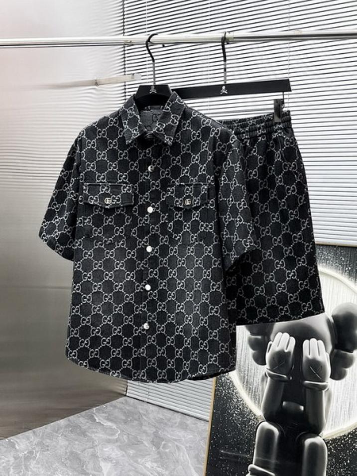 designer,replica,clothing,fake,1:1,lv,luxury,high quality Gucci Set (BC9B)