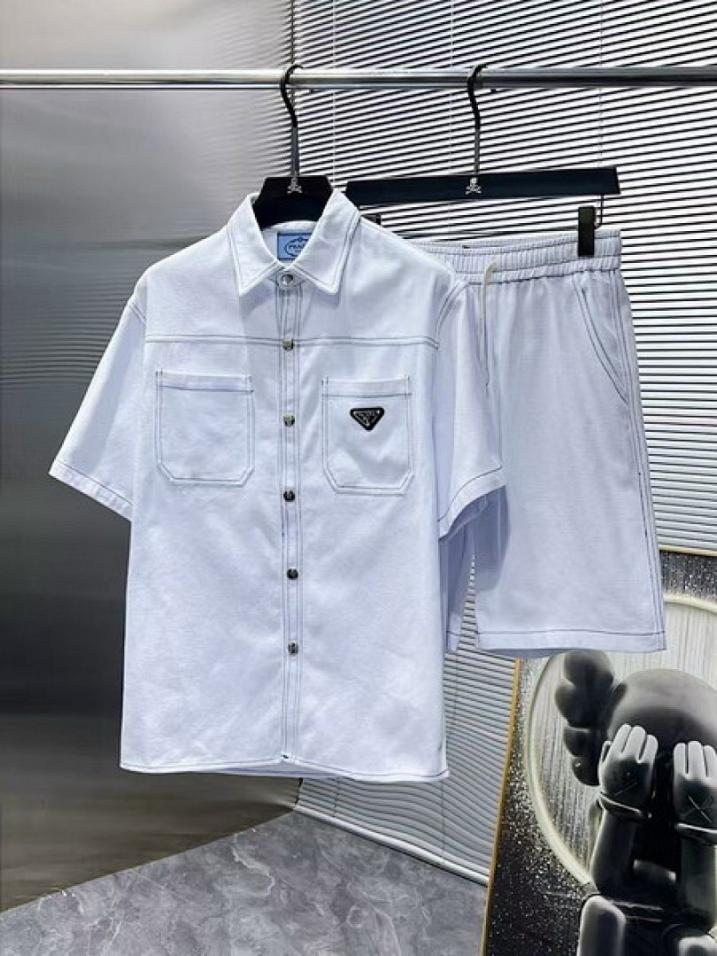 designer,replica,clothing,fake,1:1,lv,luxury,high quality Prada Set (D0B7)