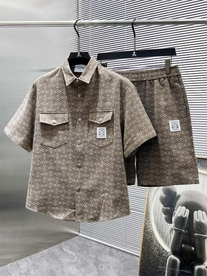 designer,replica,clothing,fake,1:1,lv,luxury,high quality Loewe Suit (4E61)