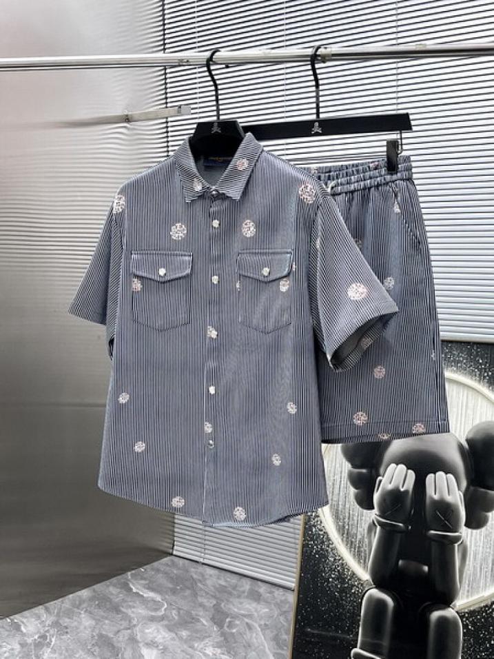 designer,replica,clothing,fake,1:1,lv,luxury,high quality Louis Vuitton Suit (590B)