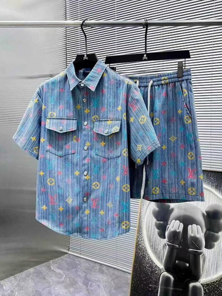 designer,replica,clothing,fake,1:1,lv,luxury,high quality Louis Vuitton Suit (AD92)