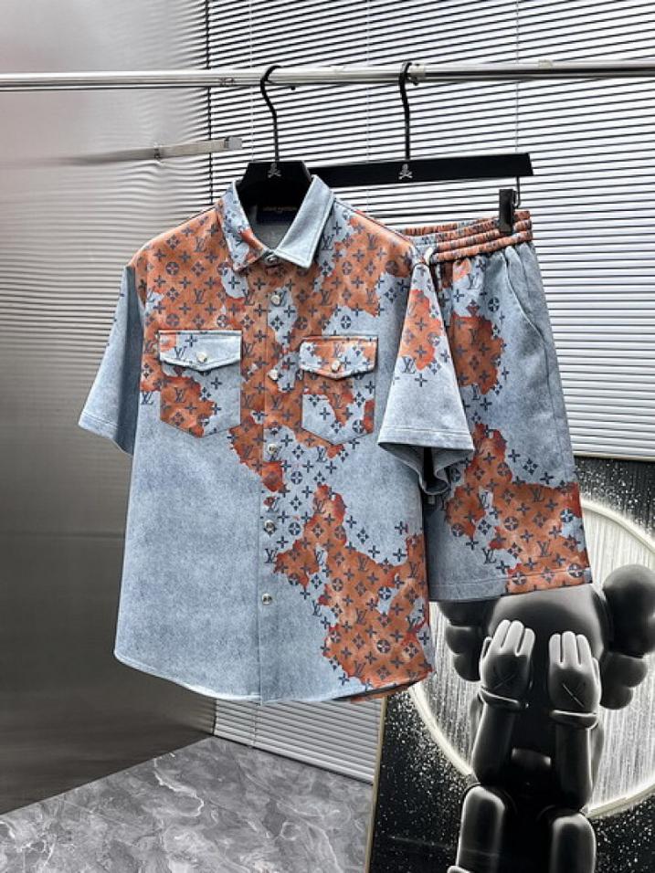 designer,replica,clothing,fake,1:1,lv,luxury,high quality Louis Vuitton Set (CD2F)