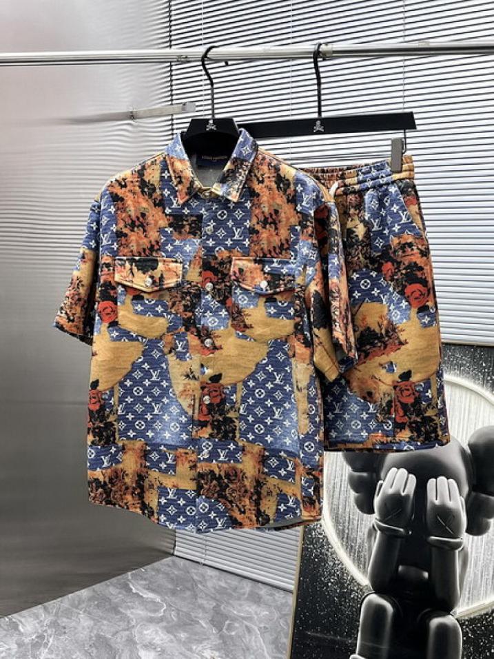 designer,replica,clothing,fake,1:1,lv,luxury,high quality Louis Vuitton Suit (F1A3)