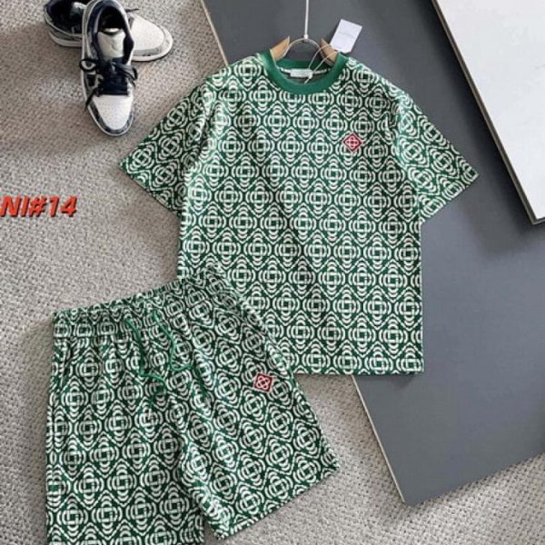 designer,replica,clothing,fake,1:1,lv,luxury,high quality Casablanca Set (56FB)