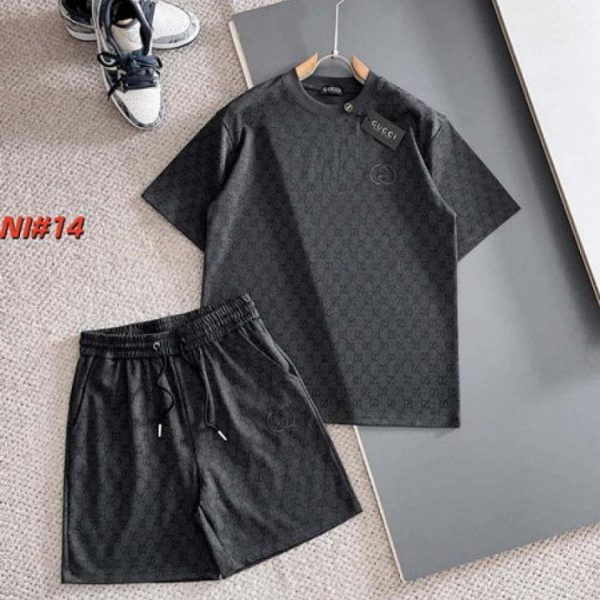 designer,replica,clothing,fake,1:1,lv,luxury,high quality Gucci Set (051B)
