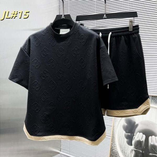 designer,replica,clothing,fake,1:1,lv,luxury,high quality Gucci Set (5D05)