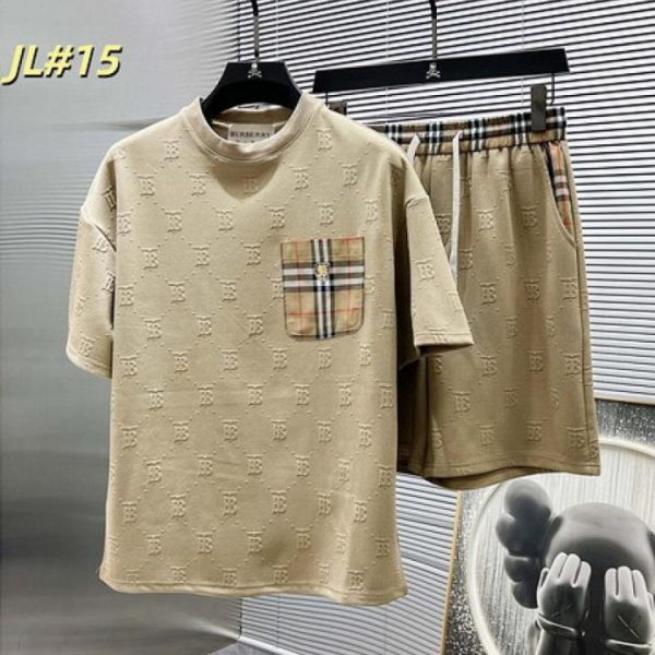 designer,replica,clothing,fake,1:1,lv,luxury,high quality Burberry Set (338D)