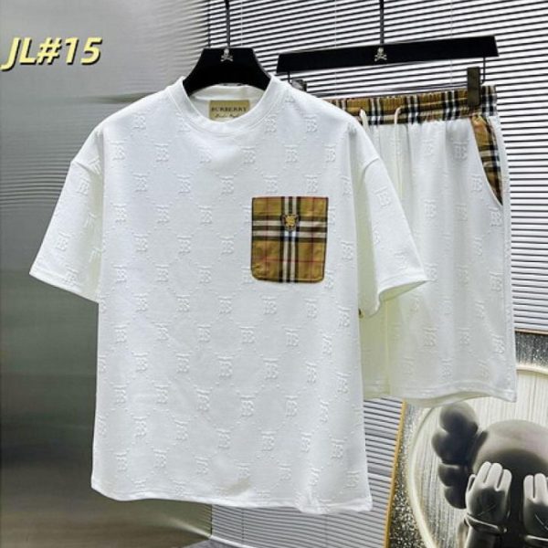 designer,replica,clothing,fake,1:1,lv,luxury,high quality Burberry Set (AB82)