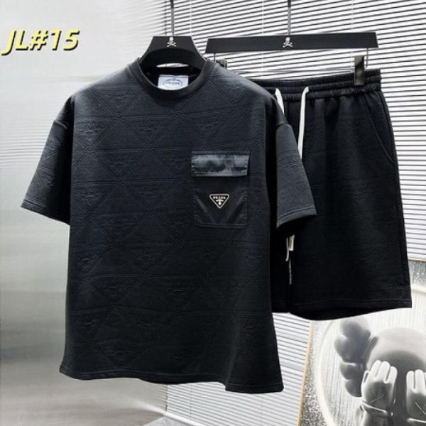 designer,replica,clothing,fake,1:1,lv,luxury,high quality Prada Set (2DFB)