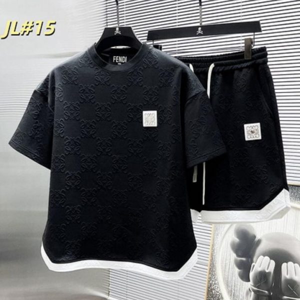 designer,replica,clothing,fake,1:1,lv,luxury,high quality Loewe Set (53F5)