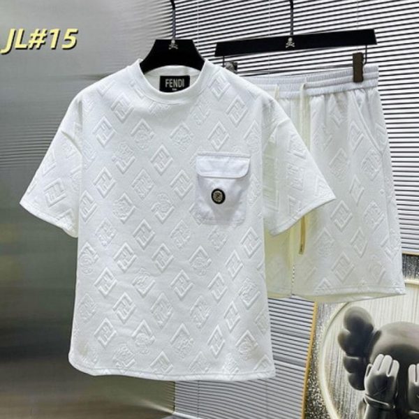 designer,replica,clothing,fake,1:1,lv,luxury,high quality Fendi Set (C7A5)