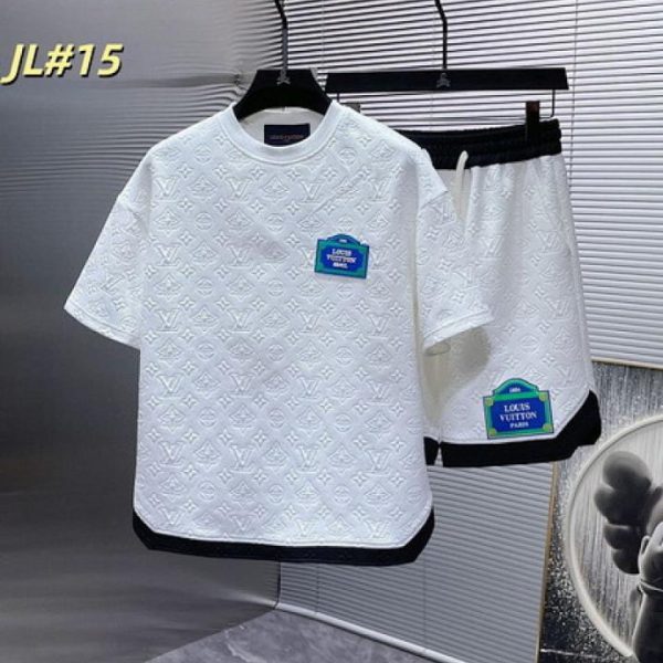 designer,replica,clothing,fake,1:1,lv,luxury,high quality Louis Vuitton Suit (F334)