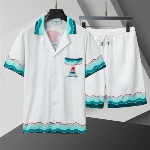 designer,replica,clothing,fake,1:1,lv,luxury,high quality Casablanca Set (7E08)