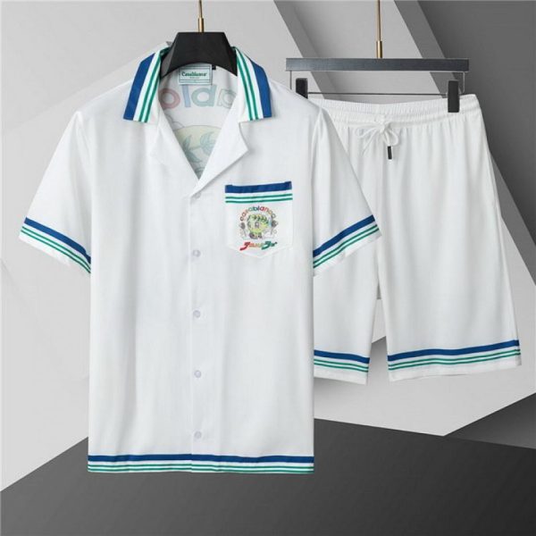 designer,replica,clothing,fake,1:1,lv,luxury,high quality Casablanca Set (B1CA)