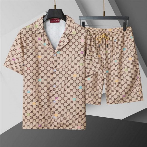 designer,replica,clothing,fake,1:1,lv,luxury,high quality Gucci Set (22BE)