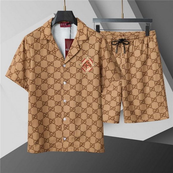 designer,replica,clothing,fake,1:1,lv,luxury,high quality Gucci Set (3C20)
