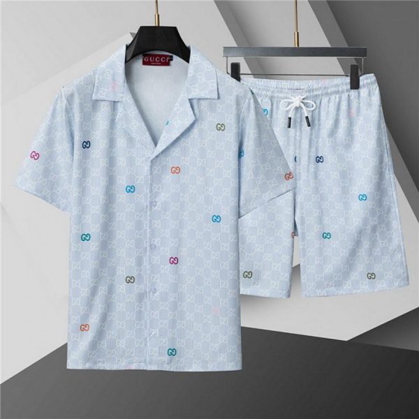 designer,replica,clothing,fake,1:1,lv,luxury,high quality Gucci Set (7A5F)