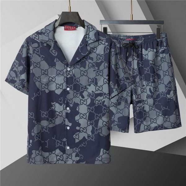 designer,replica,clothing,fake,1:1,lv,luxury,high quality Gucci Set (922D)