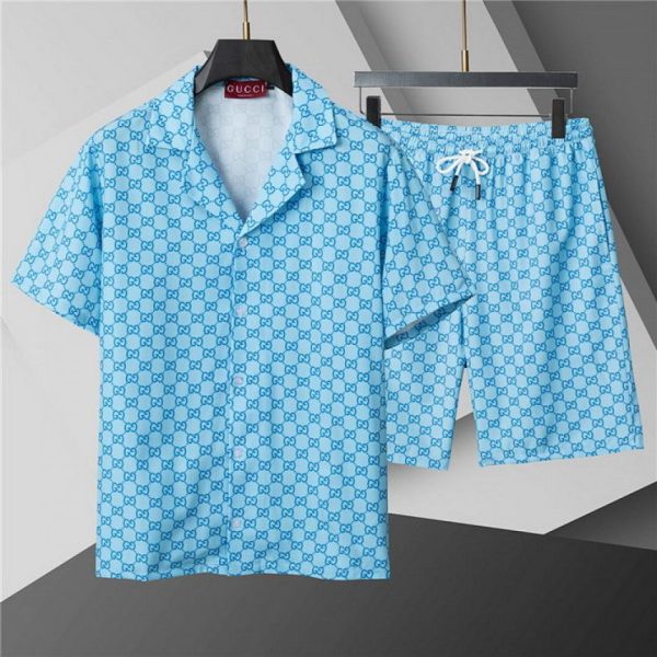 designer,replica,clothing,fake,1:1,lv,luxury,high quality Gucci Set (CC4D)