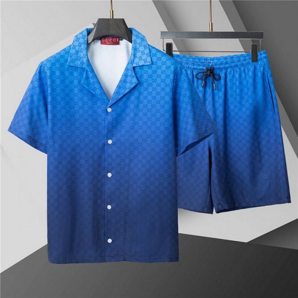 designer,replica,clothing,fake,1:1,lv,luxury,high quality Gucci Set (DD48)
