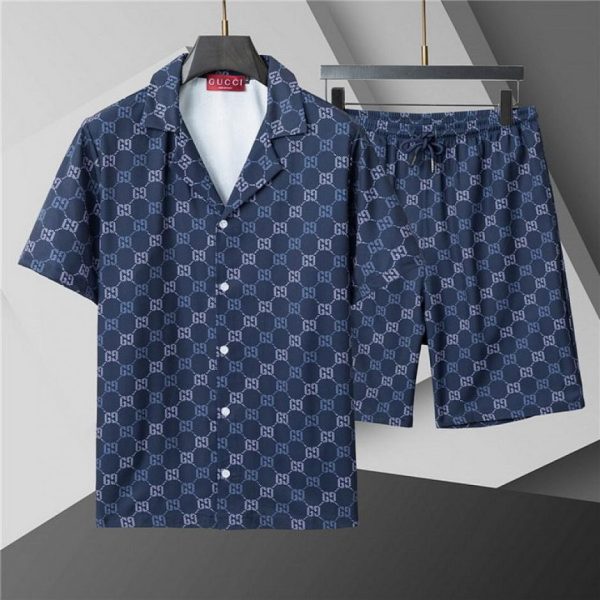 designer,replica,clothing,fake,1:1,lv,luxury,high quality Gucci Set (FD0E)