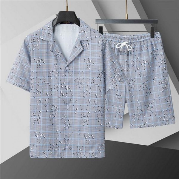designer,replica,clothing,fake,1:1,lv,luxury,high quality Louis Vuitton Suit (0987)
