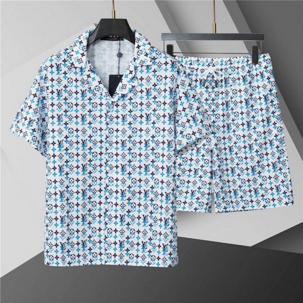 designer,replica,clothing,fake,1:1,lv,luxury,high quality Louis Vuitton Suit (395F)