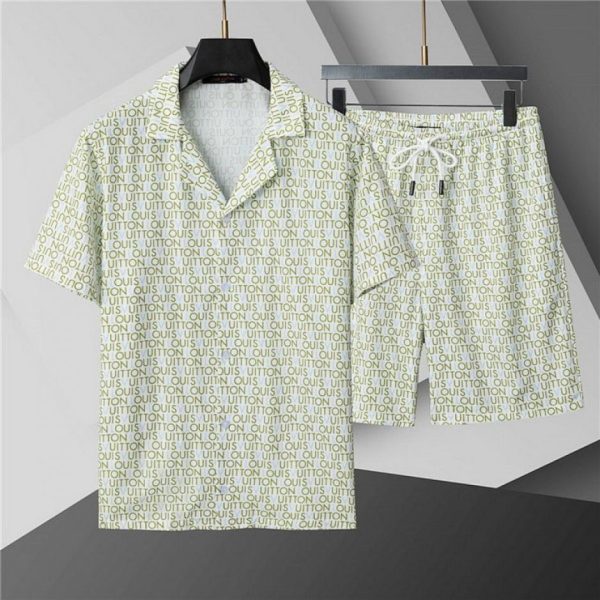 designer,replica,clothing,fake,1:1,lv,luxury,high quality Louis Vuitton Suit (7F01)
