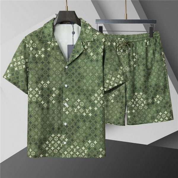 designer,replica,clothing,fake,1:1,lv,luxury,high quality Louis Vuitton Suit (A082)