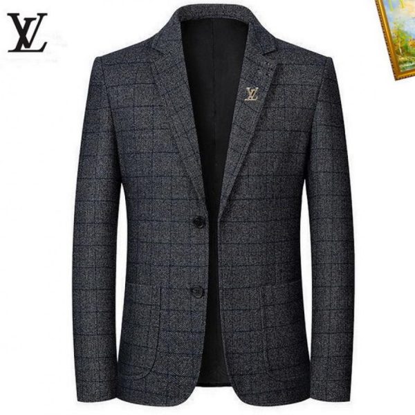 designer,replica,clothing,fake,1:1,lv,luxury,high quality Louis Vuitton Suit (E9CE)