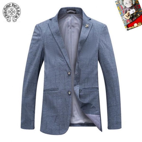 designer,replica,clothing,fake,1:1,lv,luxury,high quality Chrome Hearts Suit (8EB8)