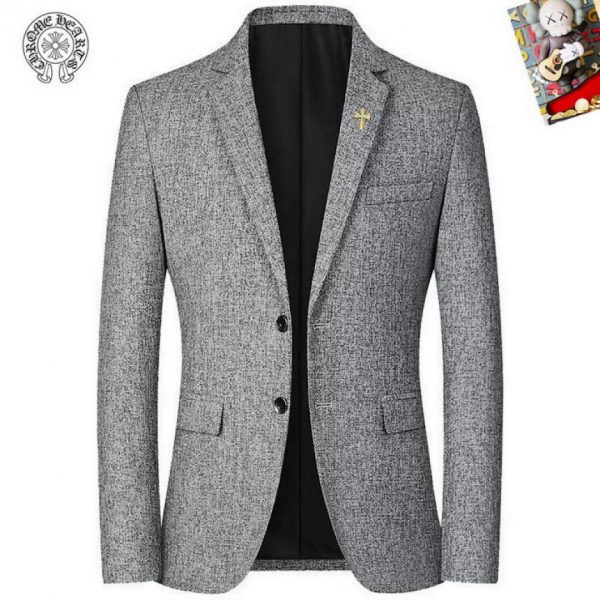 designer,replica,clothing,fake,1:1,lv,luxury,high quality Chrome Hearts Suit (A7C0)