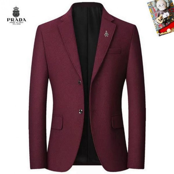 designer,replica,clothing,fake,1:1,lv,luxury,high quality Prada suit (47F3)