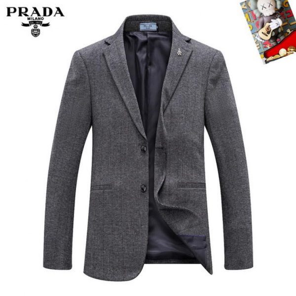 designer,replica,clothing,fake,1:1,lv,luxury,high quality Prada suit (D4E6)