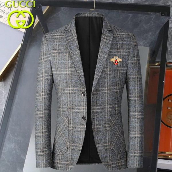 designer,replica,clothing,fake,1:1,lv,luxury,high quality Gucci suit (A043)