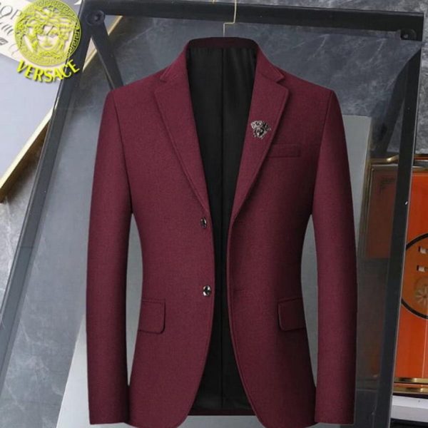 designer,replica,clothing,fake,1:1,lv,luxury,high quality Versace Suit (6203)
