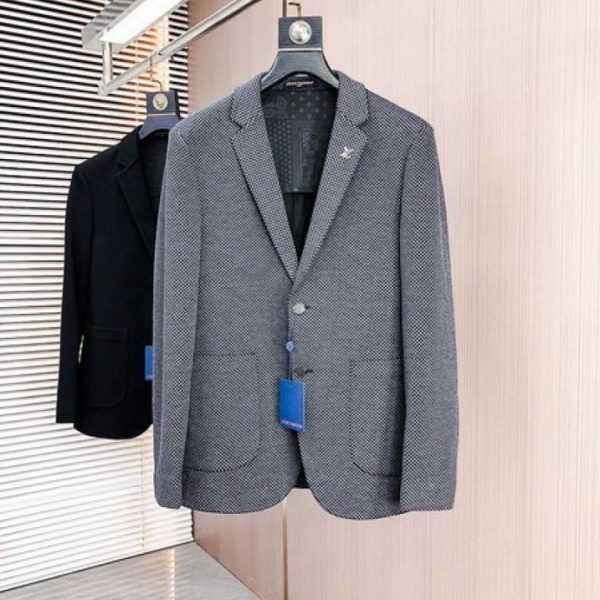 designer,replica,clothing,fake,1:1,lv,luxury,high quality Louis Vuitton Suit (7D71)