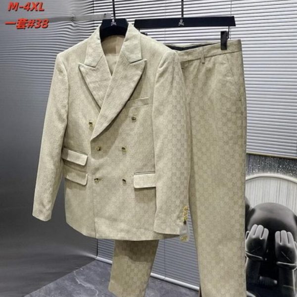 designer,replica,clothing,fake,1:1,lv,luxury,high quality Gucci Suit (01ED)