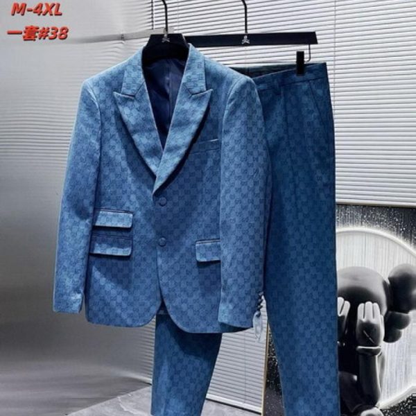 designer,replica,clothing,fake,1:1,lv,luxury,high quality Gucci suit (146E)
