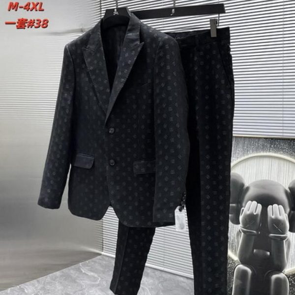 designer,replica,clothing,fake,1:1,lv,luxury,high quality D&G Suit (D102)
