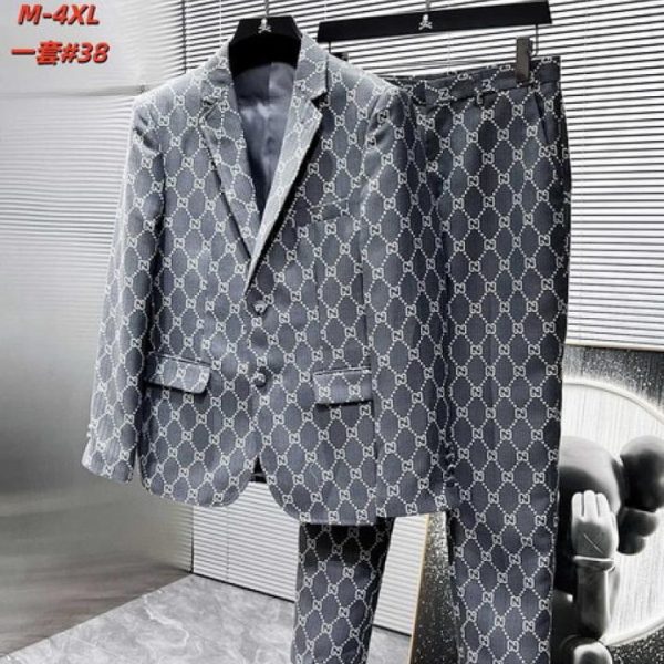 designer,replica,clothing,fake,1:1,lv,luxury,high quality Gucci suit (71C5)