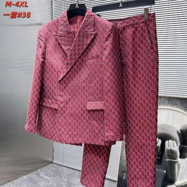 designer,replica,clothing,fake,1:1,lv,luxury,high quality Gucci suit (755D)