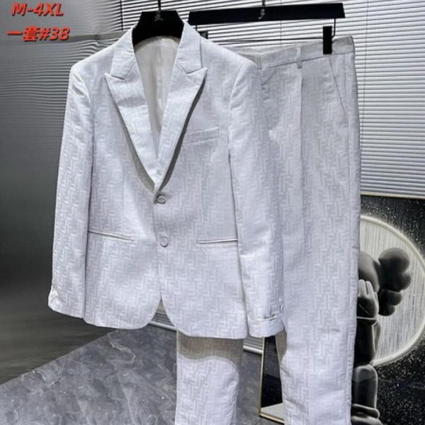 designer,replica,clothing,fake,1:1,lv,luxury,high quality Fendi Suit (16FF)