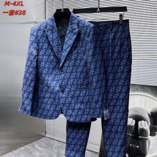 designer,replica,clothing,fake,1:1,lv,luxury,high quality Fendi Suit (A356)