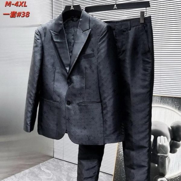 designer,replica,clothing,fake,1:1,lv,luxury,high quality Louis Vuitton Suit (2D85)