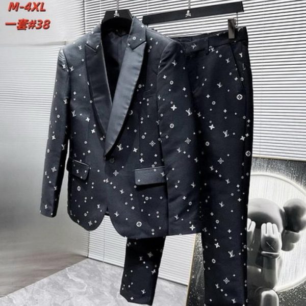 designer,replica,clothing,fake,1:1,lv,luxury,high quality Louis Vuitton Suit (6193)