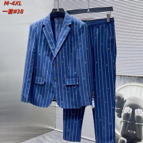 designer,replica,clothing,fake,1:1,lv,luxury,high quality Louis Vuitton Suit (6476)