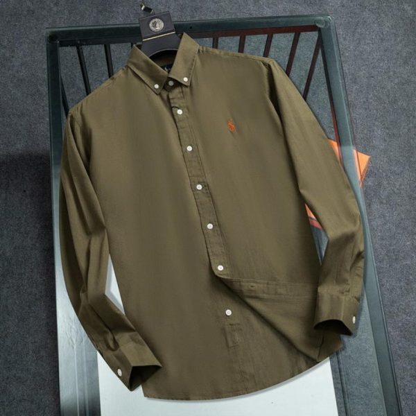 designer,replica,clothing,fake,1:1,lv,luxury,high quality Paul long-sleeved shirt (A8CE)
