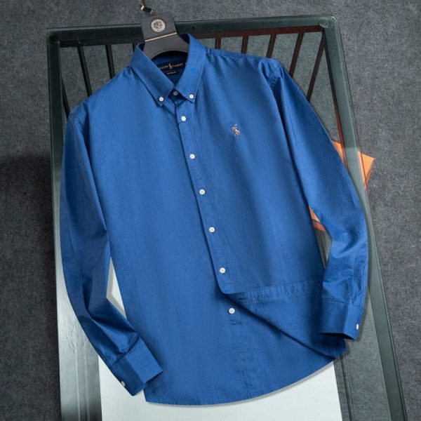 designer,replica,clothing,fake,1:1,lv,luxury,high quality Paul long-sleeved shirt (D882)